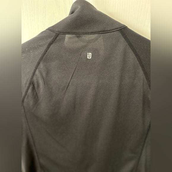 Ideology NWT Black Slim-Fit Running Jacket, 2 front Zip Pockets/Thumb Pulls. XS - Picture 6 of 6